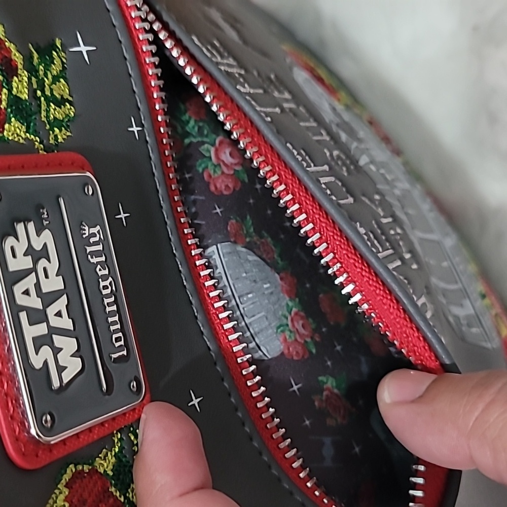 Death Star Mini Backpack/Wallet Bundle - Picture 7 of 10